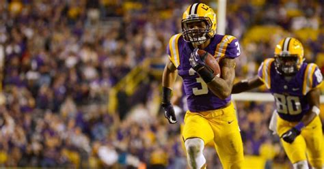 Odell Beckham Jr.'s LSU career: College football stats, highlights.